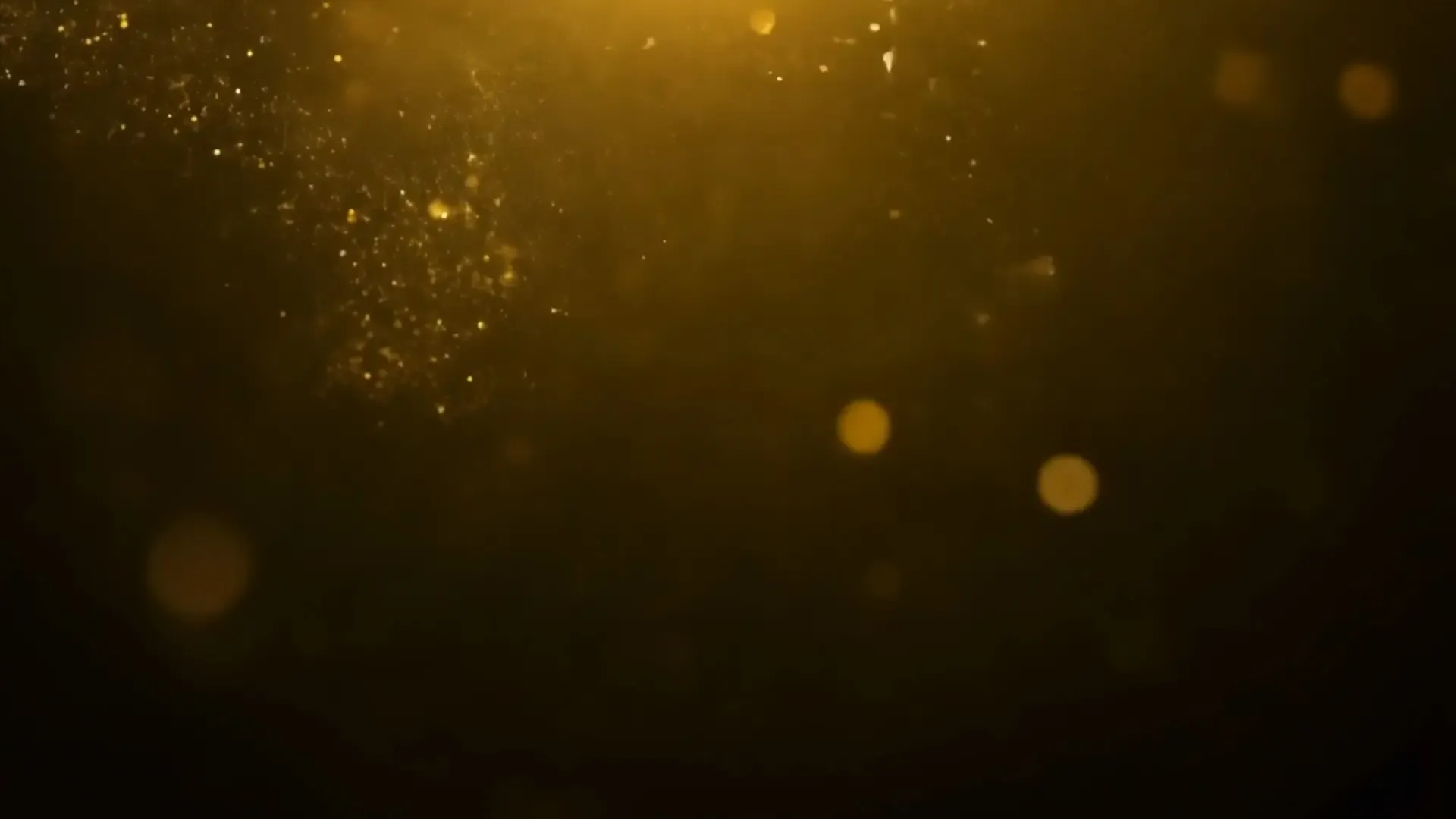 Sparkling Gold Dust Overlay for Magical Video Projects